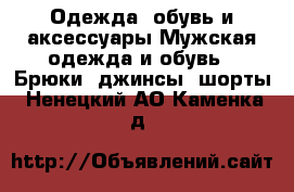 Одежда, обувь и аксессуары Мужская одежда и обувь - Брюки, джинсы, шорты. Ненецкий АО,Каменка д.